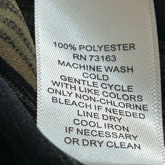 Spense | NWT Size Large Abstract Print Cover-Up - Picture 8 of 8